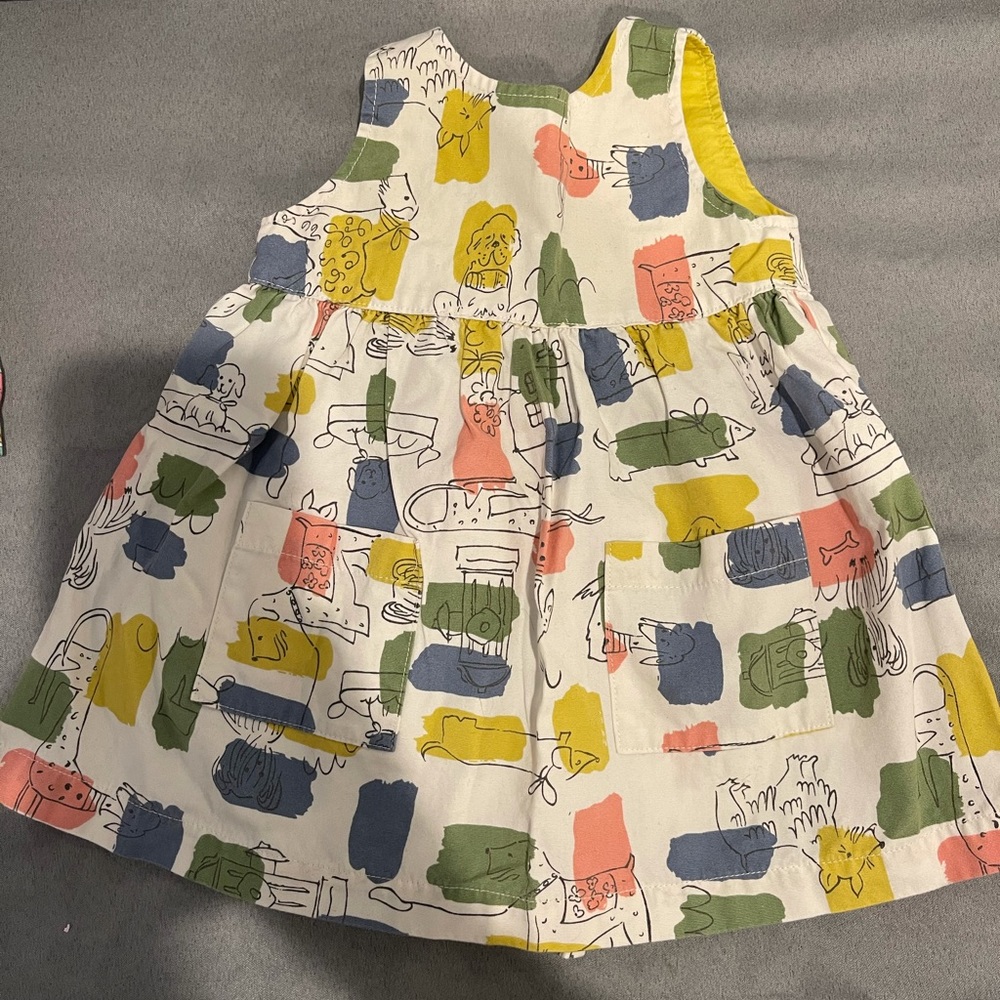 Baby Boden Dress